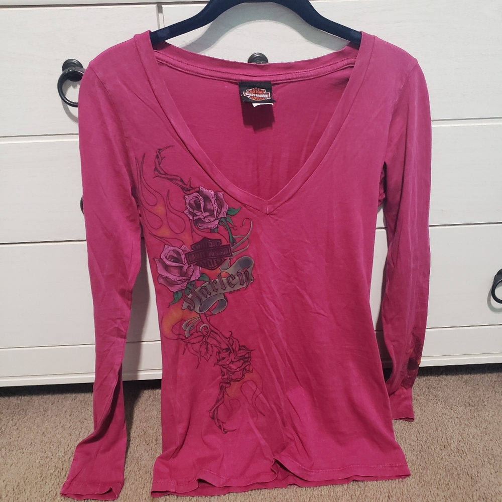 Harley-davidson long sleeve